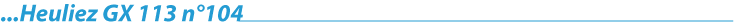 Heuliez GX 113 n°104